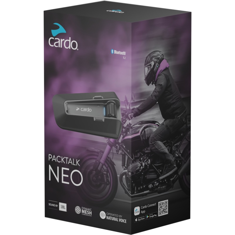 Cardo Systems 71-5052 Packtalk Neo Single