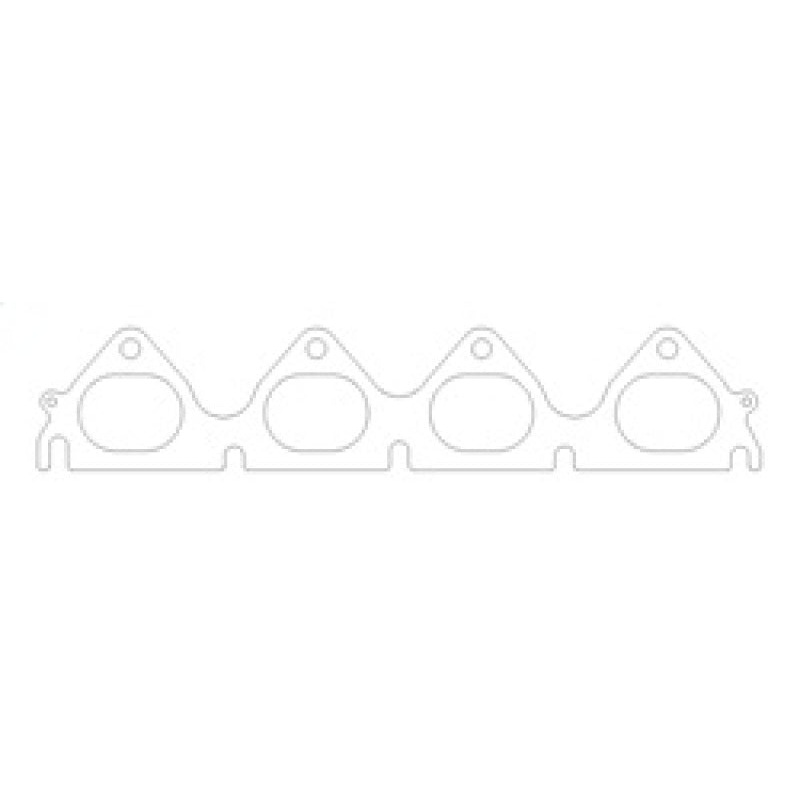 Cometic 94-00 Honda All B Series Exhaust Manifold Gasket .030 inch MLS 1.850 inch X 1.340 inch Port