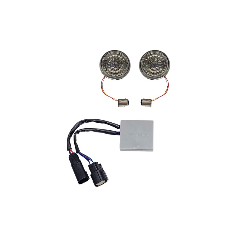 Custom Dynamics Smart LED 1157 Bullet Turn Signals – Amber/Red CD-STS-AR-57