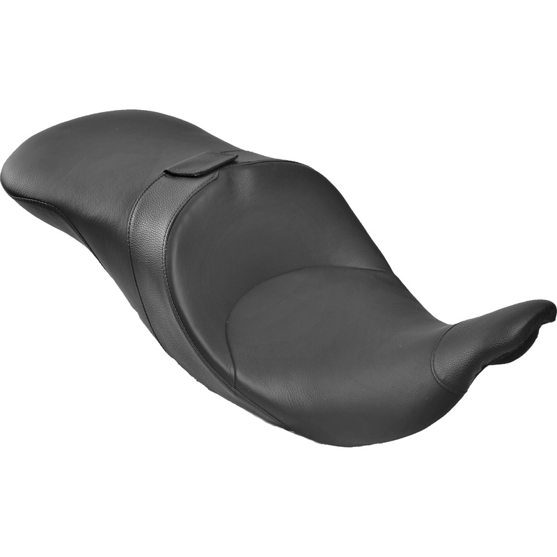 Danny Gray 830-0124 Touring Ist Tall 2-Up Leather Flh/Flt `08-Up