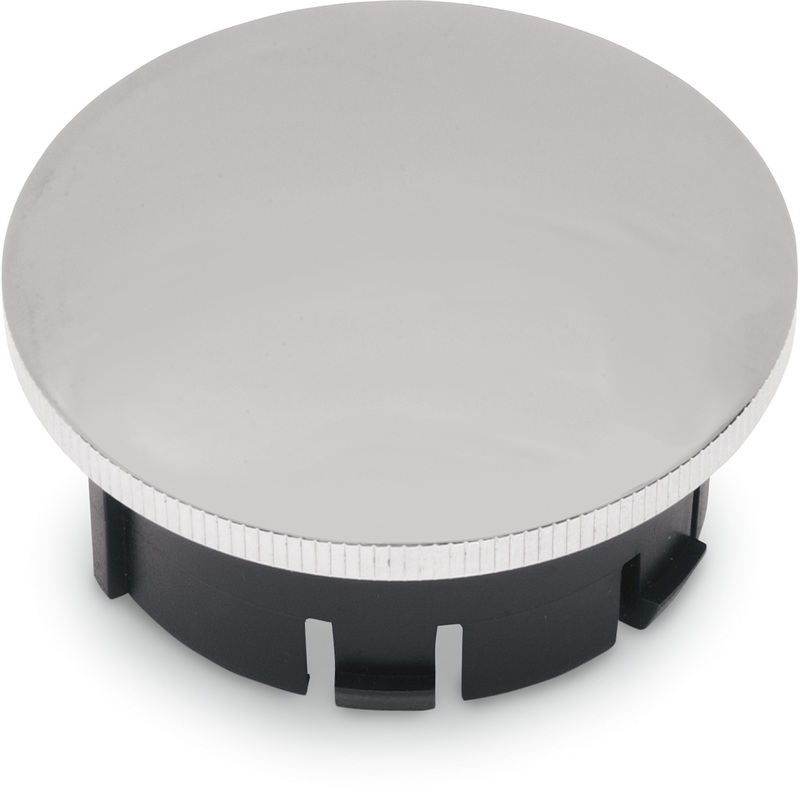 Drag Specialties Gas Cap with Paint Protector – Dummy Style 012027