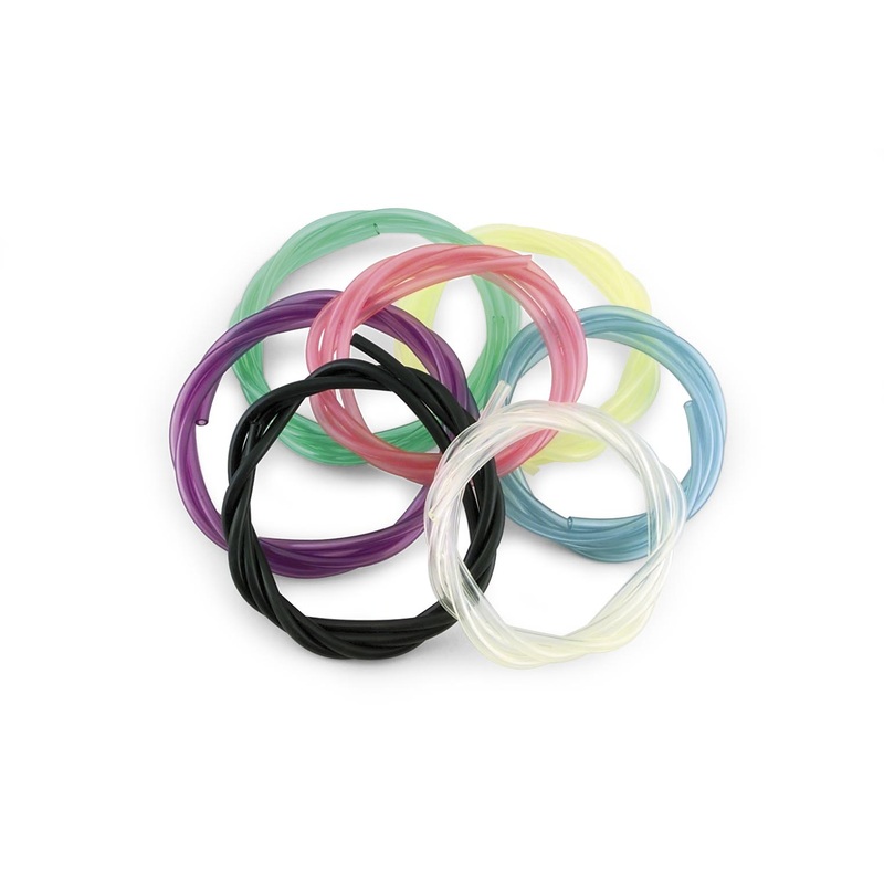 Helix Racing Products Colored Vent/Primer Line – 1/8in. ID x 1/4in. OD 25ft. – Clear 180-1413