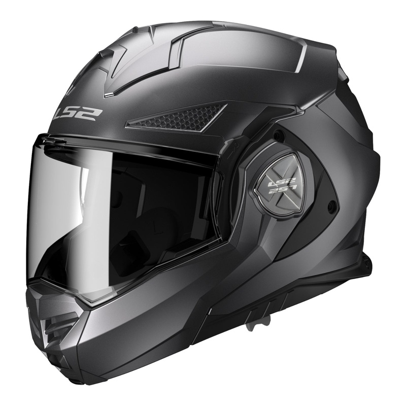 LS2 FF901 ADVANT X HELMET – MATTE TITANIUM XS
