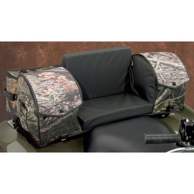 Moose Utility Ridgetop Rear Rack Bag – 37in. L x 19in. W x 12in. H – Mossy Oak Break-Up 3505-0215
