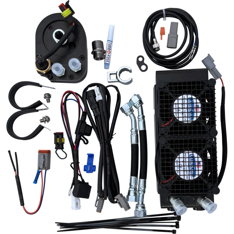 Ultra Cool 56-7228 Side Mount Naked Oil Cooler
