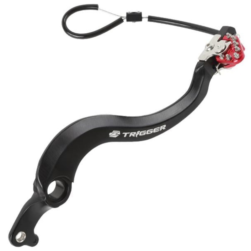 ZETA Trigger Brake Pedal – Red ZE90-7112