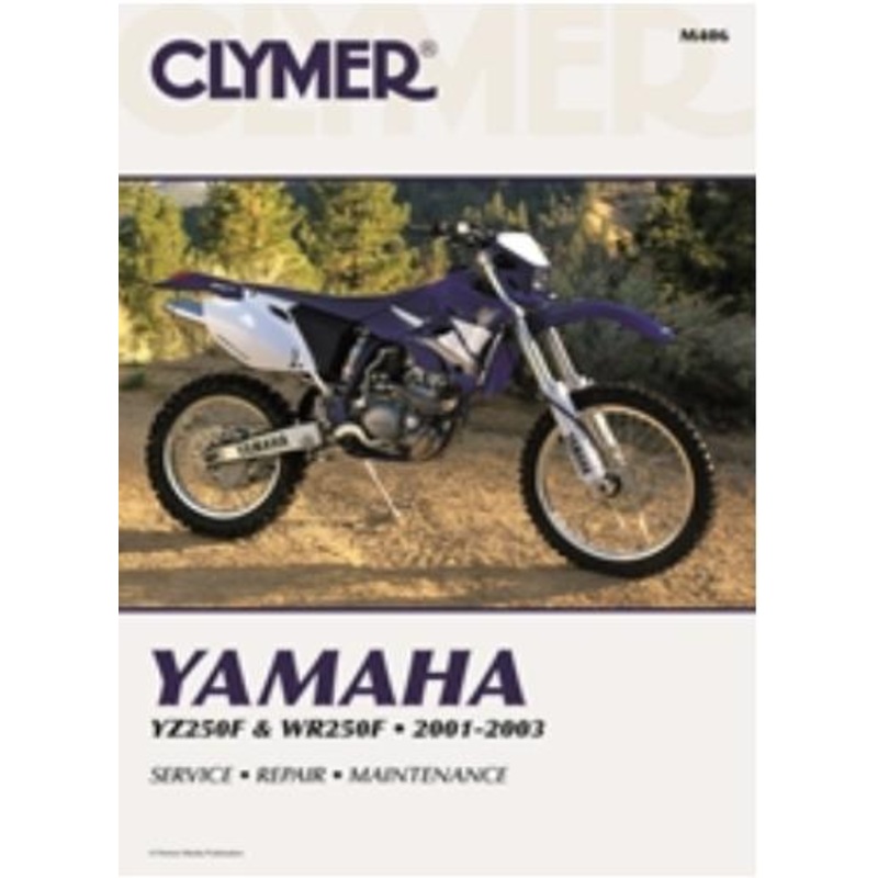 Clymer Repair Manual M406