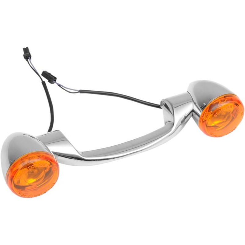 Drag Specialties Bullet Style Rear Turn Signal Kit L20-0380