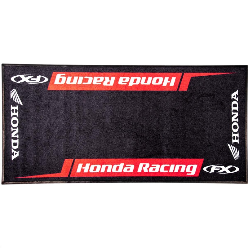 Factory Effex Bike Mat – Honda – Black 22-45322