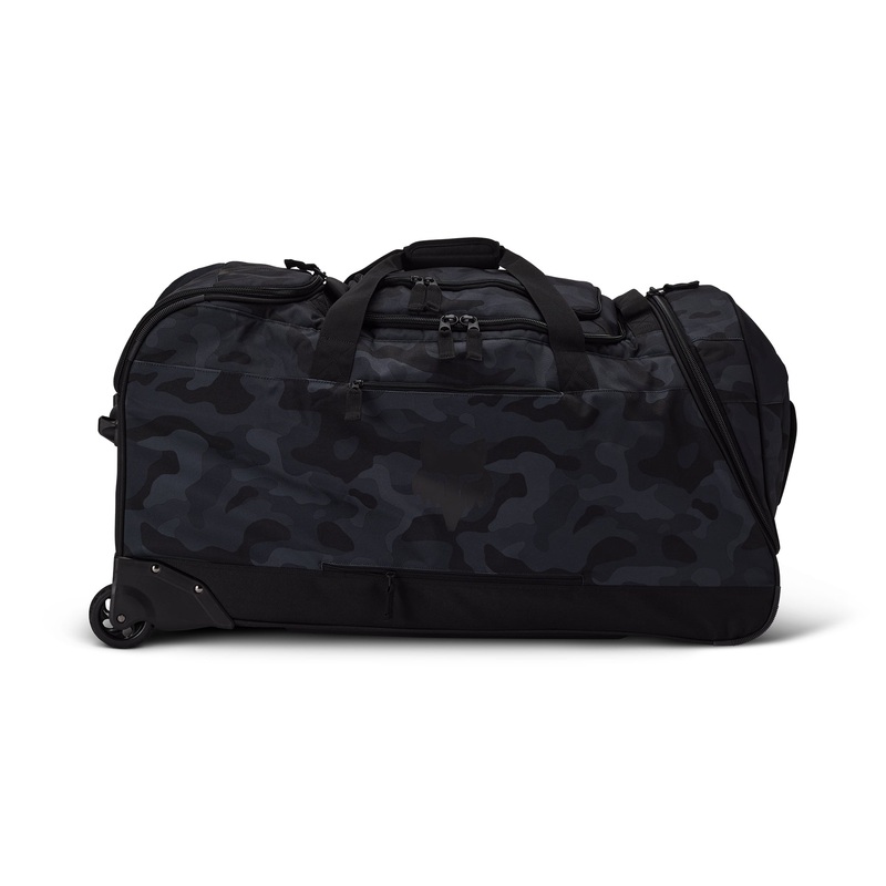 FOX SHUTTLE ROLLER BAG – BLACK CAMO