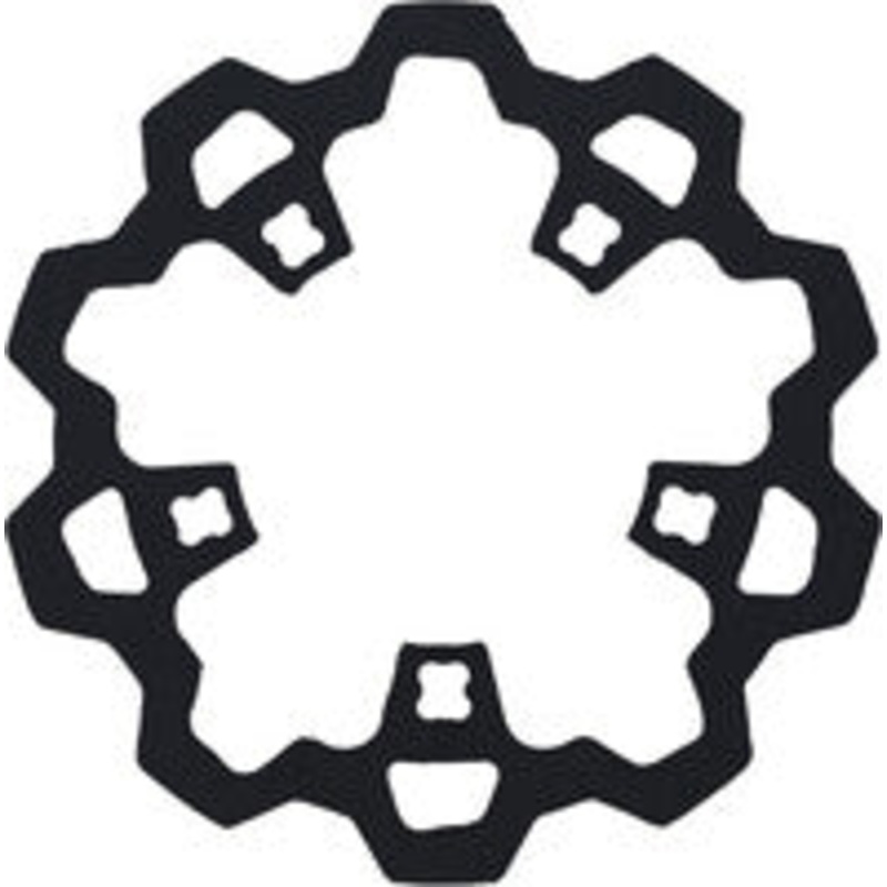 Lyndall Racing Brakes Enforcer One Piece Rotor – Black 3-231