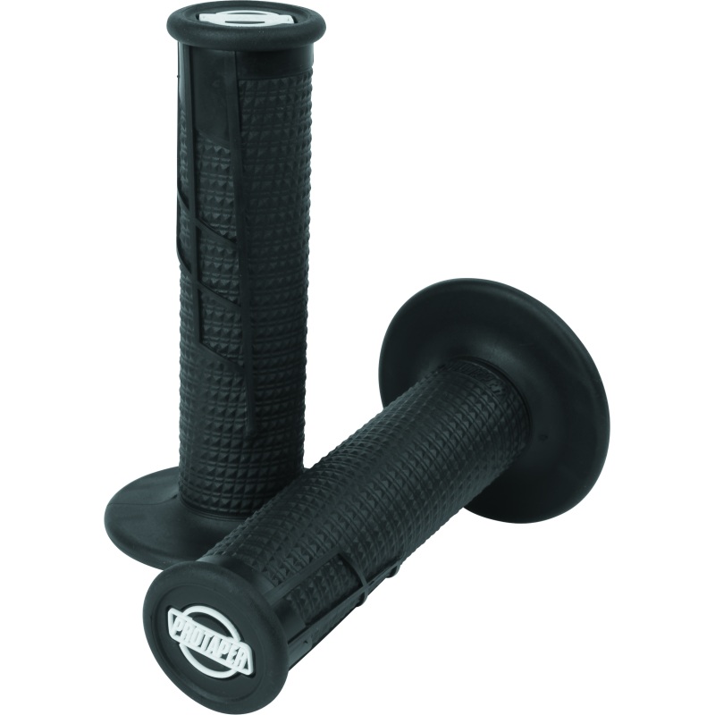ProTaper Clamp-On 1/2 Waffle Grip – Black/Black