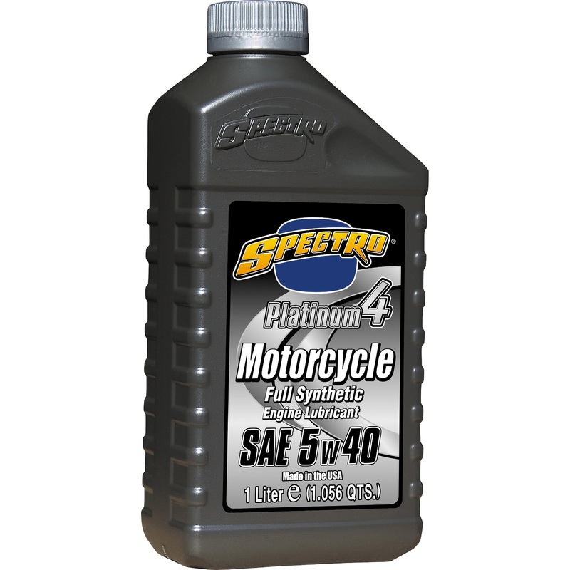 Spectro Platinum Motorcycle Full Syn 4T – 1lt L.SP455