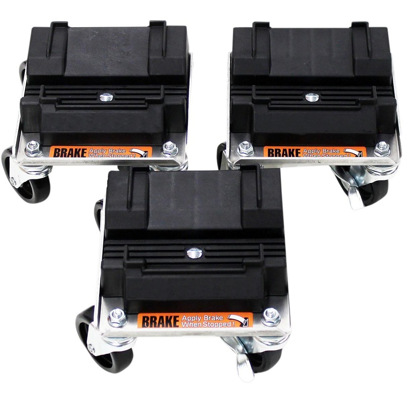 Super Caddy Plow Blade Storage Dolly Set PPC500