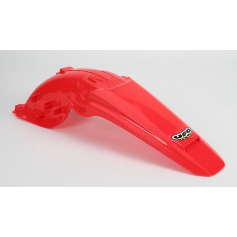 UFO Plastics Rear Fender – Red HO04602-070