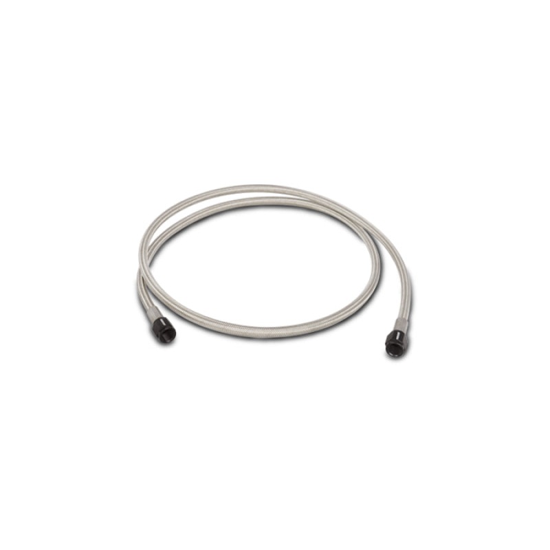 Vibrant Univ Oil Feed Kit 4ft Teflon lined S.S. hose with two -4AN female fittings preassembled