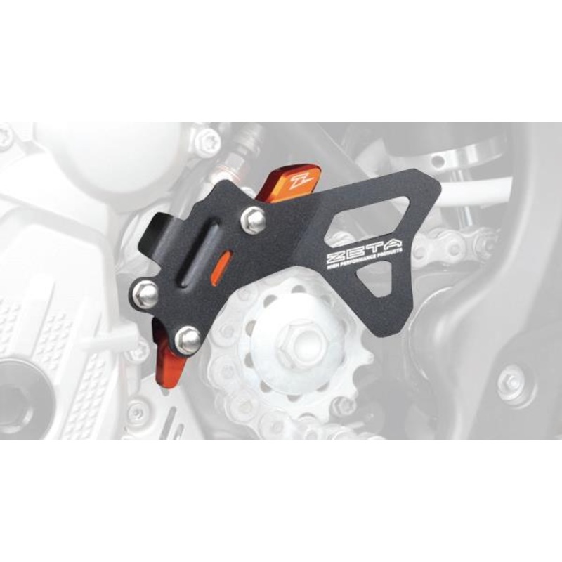 ZETA Case Saver Kit with Cover – Orange ZE80-8413
