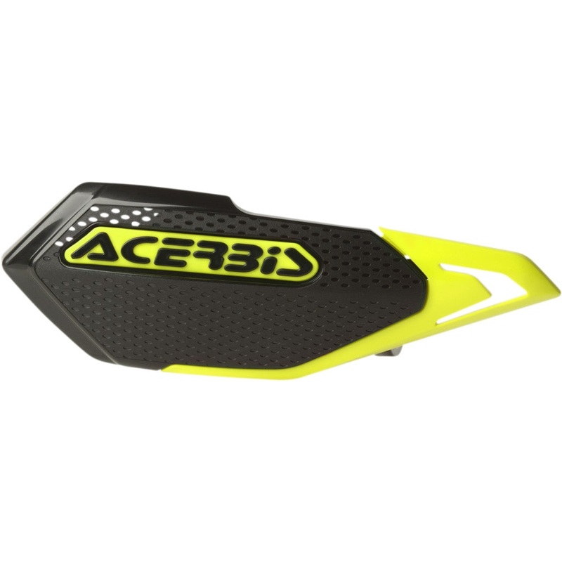 Acerbis X-Elite Handguards  – Black/Yellow 2856891040