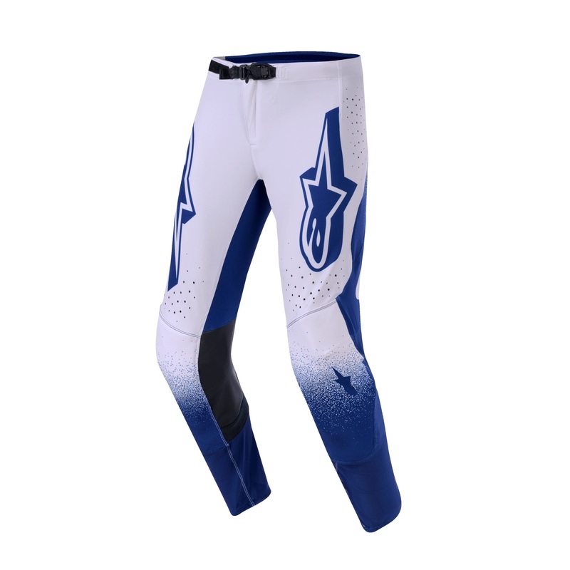ALPINESTARS 2026 SUPERTECH SCENZ PANTS – LIGHT GREY DARK BLUE 28