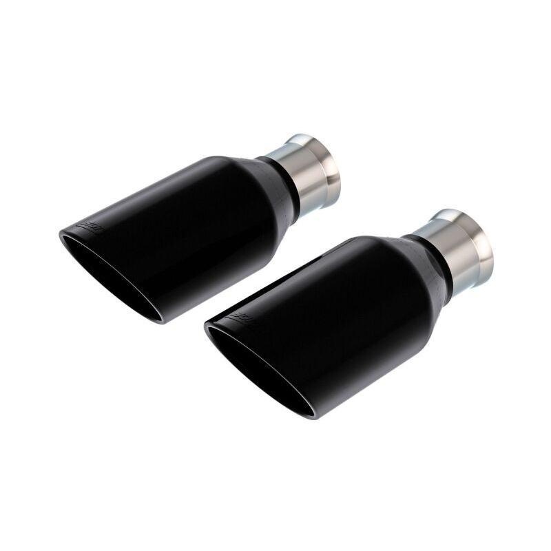 Borla 21-22 Dodge RAM 1500 TRX 6.2L V8 4WD CCSB 5in. Black Chrome-Plated Optional Tips – 304SS