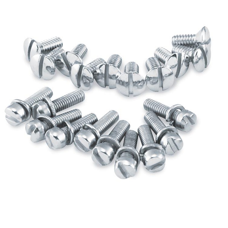 Colony Primary Cover Polished Socket-Head Bolt Kit 9959-38P