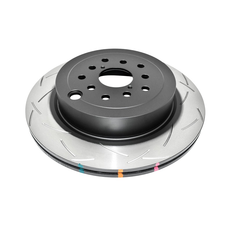 DBA 08-10 STi/2017 BRZ w/Perf. Pkg. Dual-Drilled Rear Slotted 4000 Series Rotor