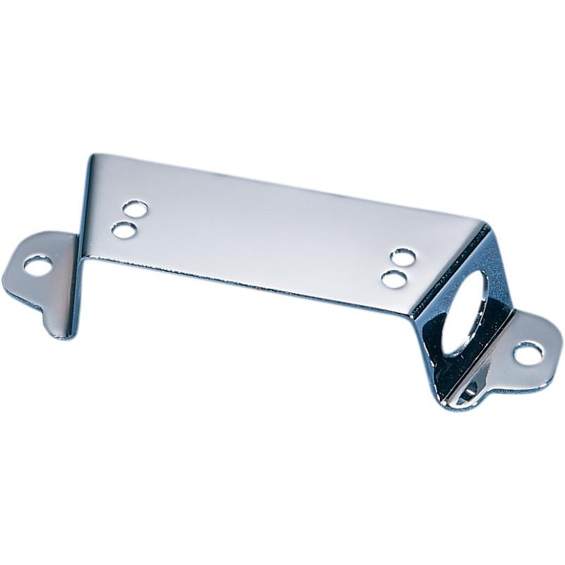 Drag Specialties Chrome Regulator Mount for Rubber-Mounted Motors 71322-SC3
