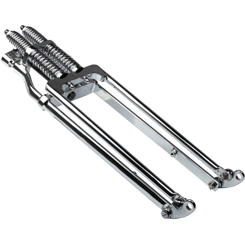 HardDrive 820-1360 Springer Fork Tapered Leg Std Chrome