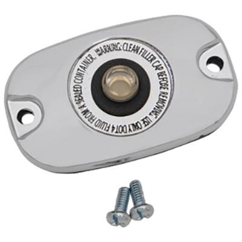 HardDrive Rear Brake Master Cylinder Cover 053742
