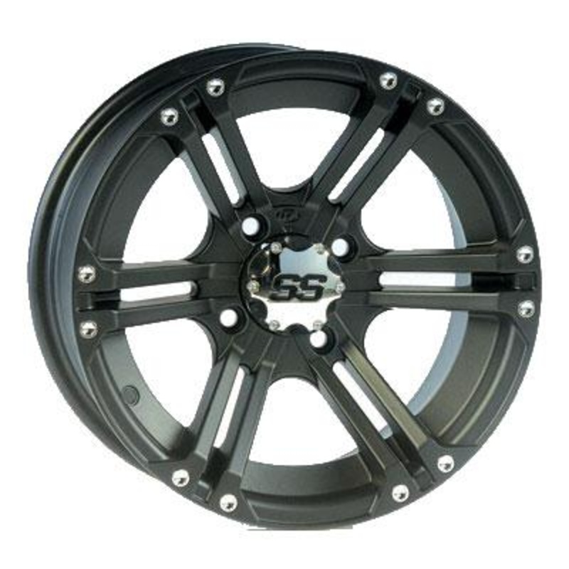ITP SS212 Wheel – 12×7 – 5+2 Offset – 4/110 – Black 1228364536B