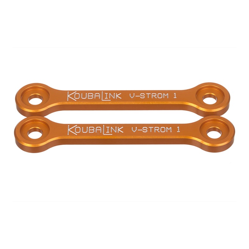 KOUBALINK 19mm LOWERING LINK V-STROM-1 – ORANGE