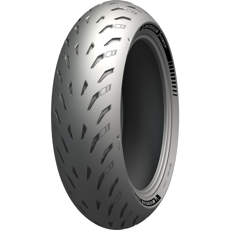Michelin 87-91209 Tire Power 5 Rear 200/55zr17 (78w) Radial Tl