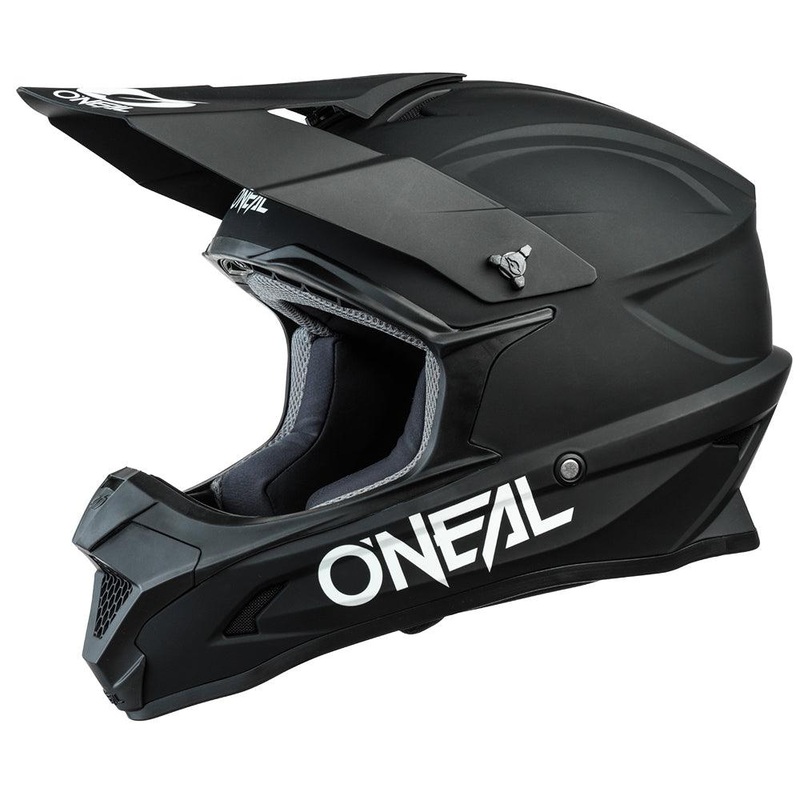 ONEAL 2024 1 SERIES SOLID YOUTH HELMET – BLACK M
