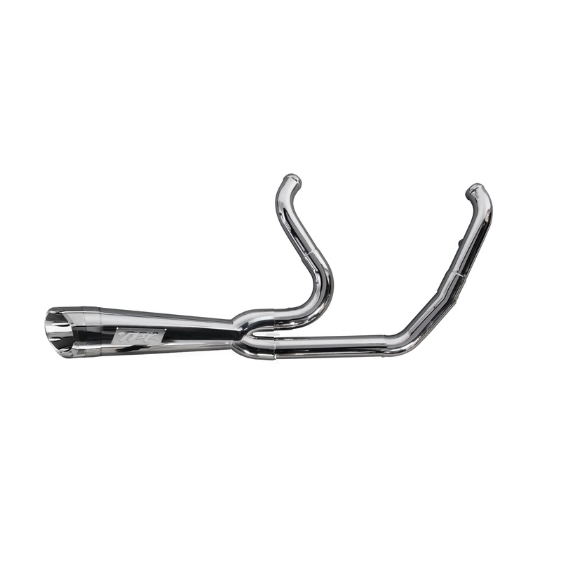 Two Brothers Racing Turnout Shorty 2-1 Exhaust System – Stainless 005-4870199