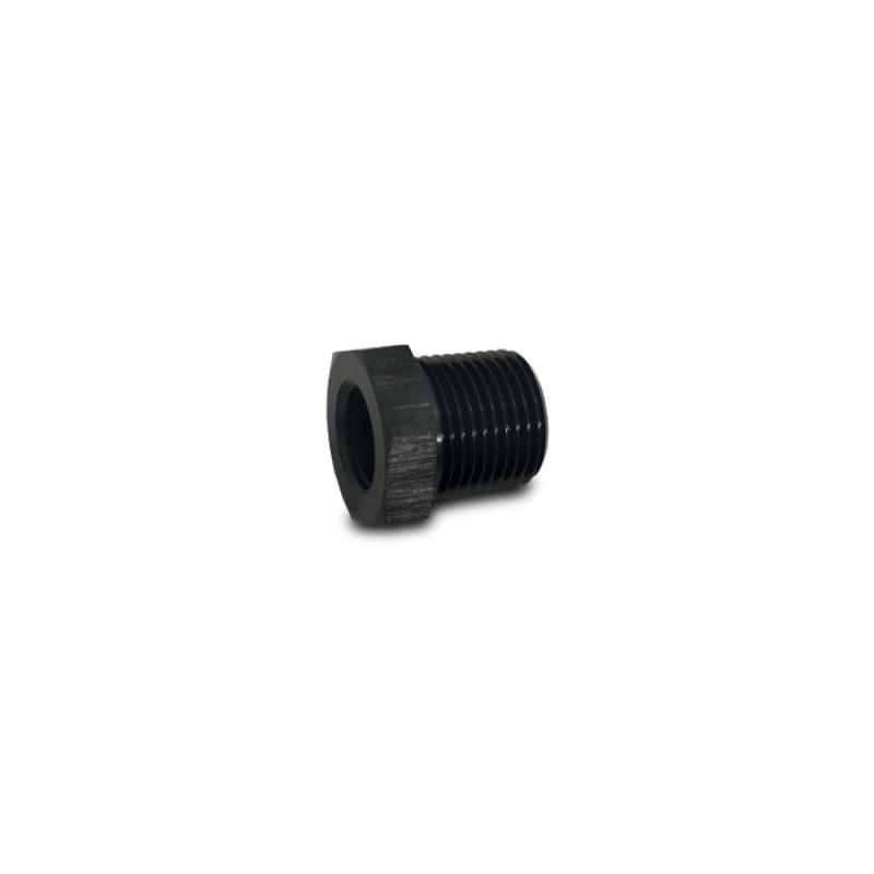 Vibrant 1/8in NPT Female to 1/2in NPT Male Pipe Adapter Fitting