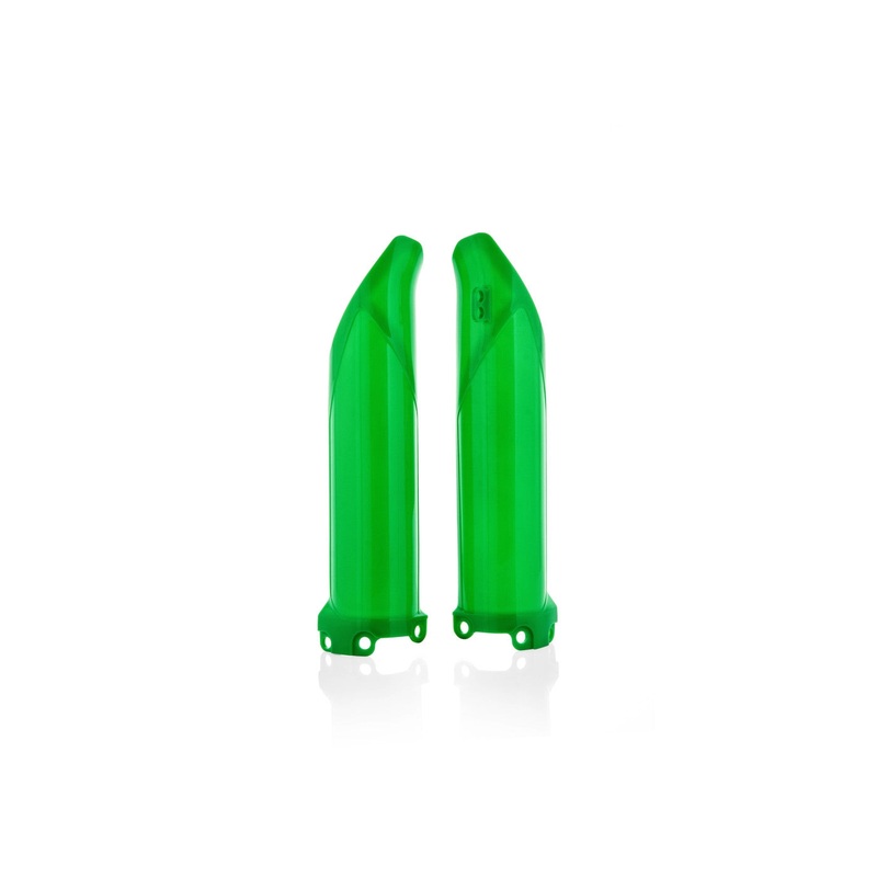 Acerbis Lower Fork Covers – Green 2403060006
