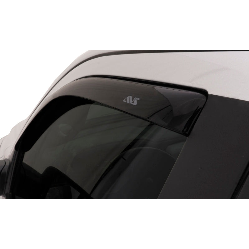 AVS 15-18 Kia Sedona Ventvisor In-Channel Front & Rear Window Deflectors 4pc – Smoke