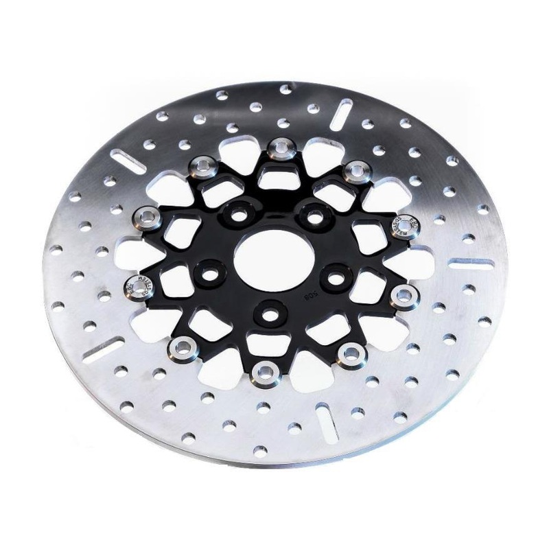 EBC 5 Button Floater Wide Band Brake Rotor – Black FSD009BLK
