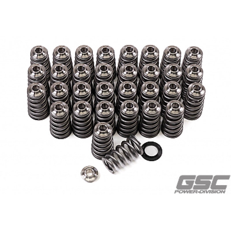 GSC P-D Ford 5.2L Voodoo/Predator Conical Spring & Ti Retainer Kit