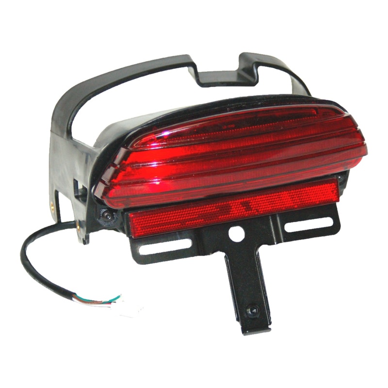 Letric Lighting Co. LED Replacement Taillight – Red LLC-STTL-RS