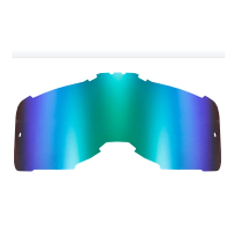 LS2 Aura Goggle – Green with Iridium Lens