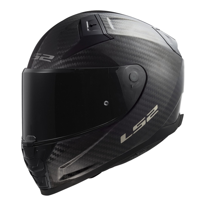 LS2 FF811 VECTOR II HELMET – CARBON XS
