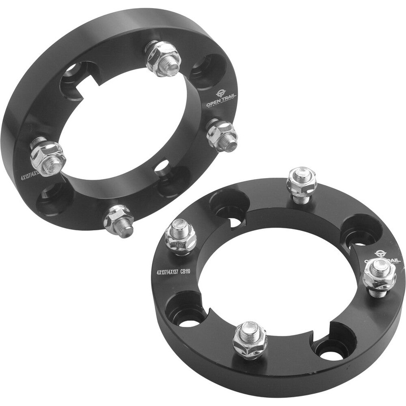 Open Trail Wheel Spacer 1in 4/137 – 12 x 1.25mm AC-06652-1BK