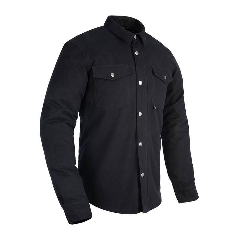 Oxford Kickback 2.0 Shirt – Black (XL) M