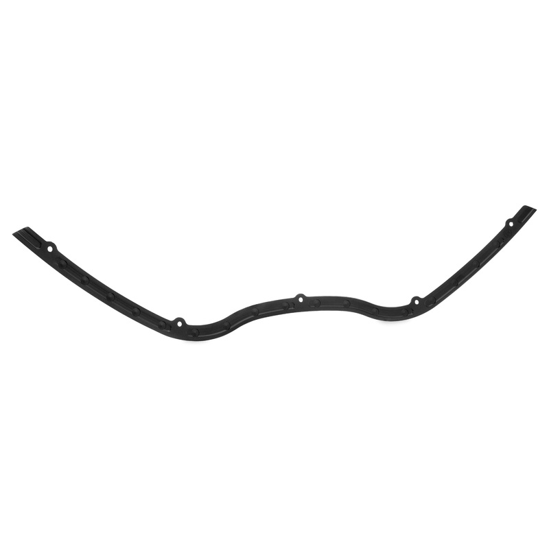Performance Machine Hole Shot Windscreen Trim – Black Ops 0209-2017HST-SMB