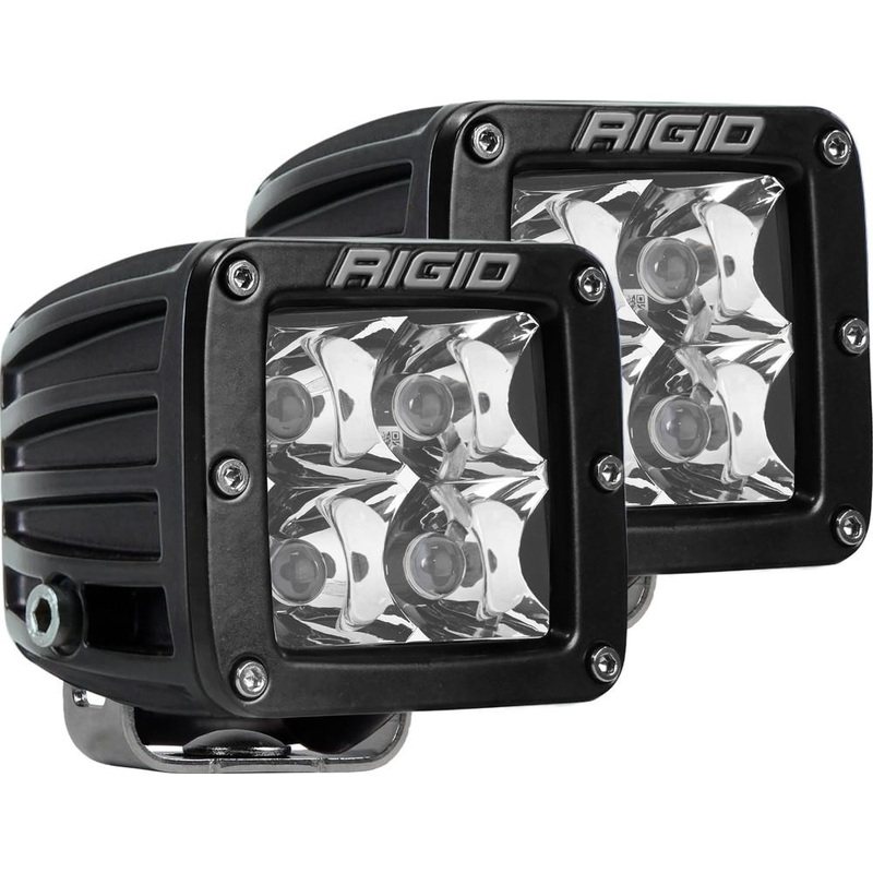 RIGID Industries D-Series Pro Pod Lights – Standard Mount – Spot Pattern 202213
