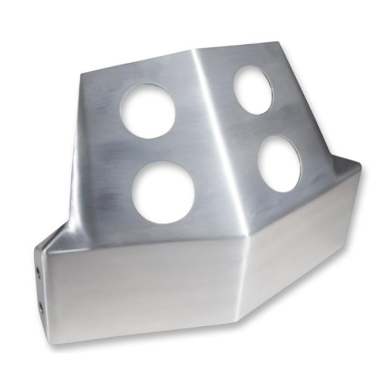 Speed Merchant Skid Plate – Brushed Aluminum SM-DSP-06-1