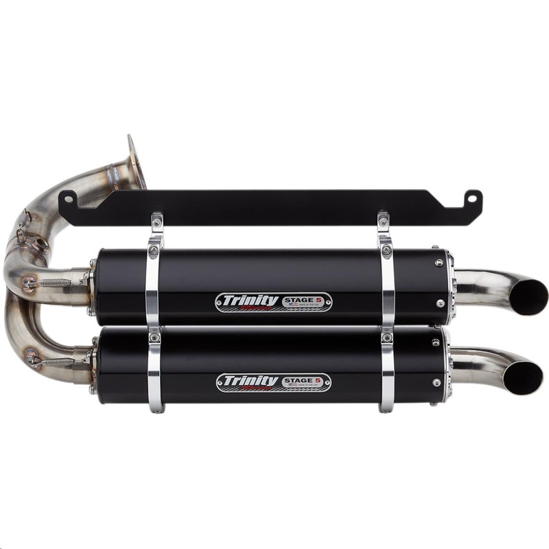 Trinity Racing Stage 5 Slip-On – Black TR-4169S-BK