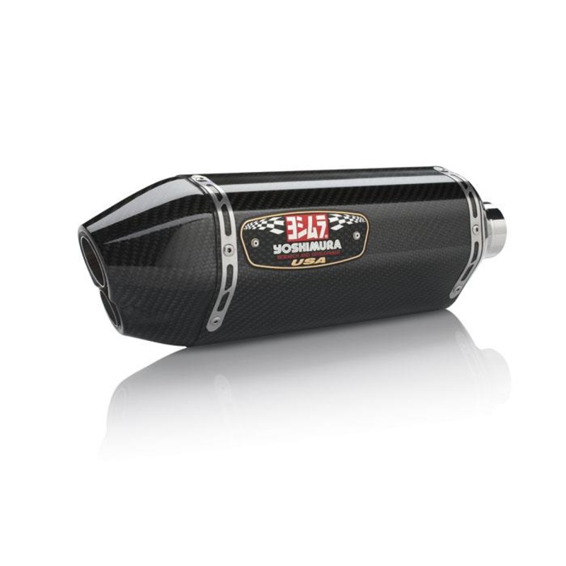 Yoshimura R-77D Street Series Slip-On – Carbon Fiber Muffler 1160023220