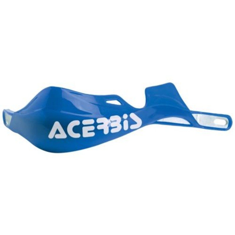 Acerbis Rally Pro Handguards with X-Strong Universal Mount Kit – YZ Blue 2142000211